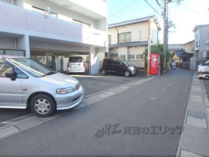 「前面道路」