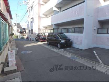 「前面道路」
