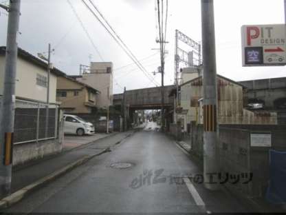 「前面道路」