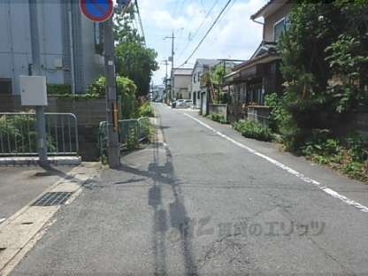 「前面道路」