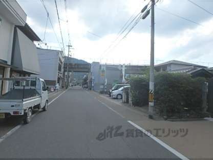 「前面道路」