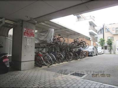 駐輪場　自転車駐輪場