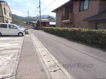 「前面道路」