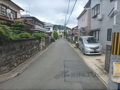 「前面道路」