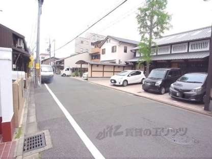 「前面道路」