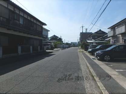 「前面道路」