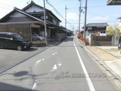 「前面道路」