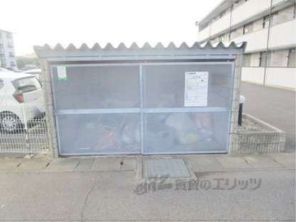 「ゴミ置き場」