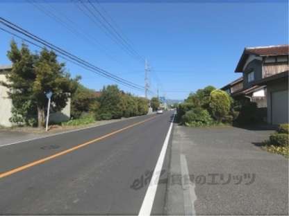 「前面道路」