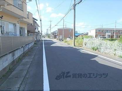 「前面道路」