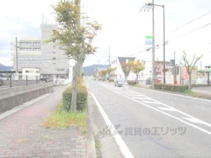 「前面道路」