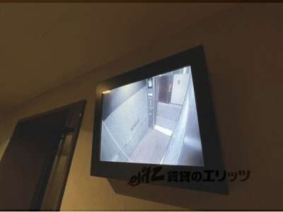 エレベーター　エレベーター内カメラ