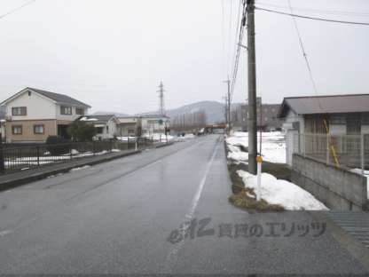 「前面道路」