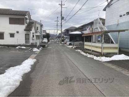 「前面道路」