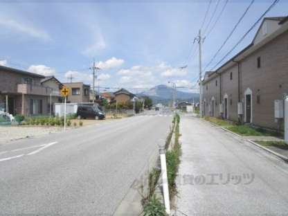 「前面道路」