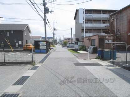 「前面道路」