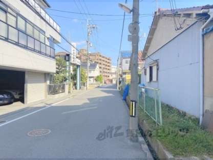 「前面道路」