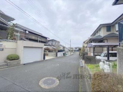 「前面道路」