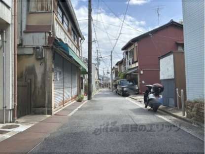 「前面道路」