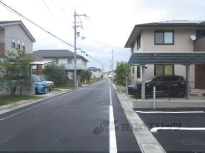 「前面道路」