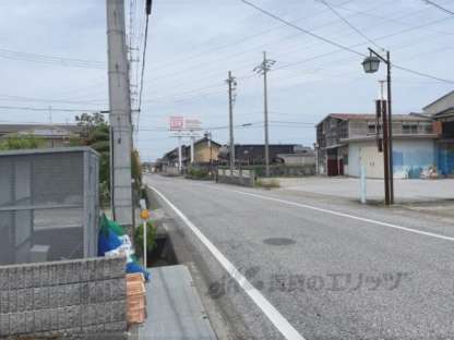 「前面道路」