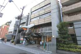 京都三条ビル外観写真