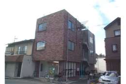 鹿ヶ谷マンション外観写真