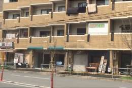 ソレイユ三宅１（テナント）外観写真