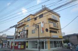 膳所駅前第１３森田ビル外観写真