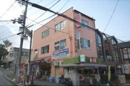 膳所駅前第９森田ビル外観写真