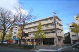 第二白川ハイツテナント外観写真