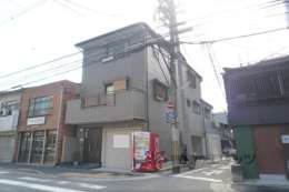 高辻店舗事務所外観写真