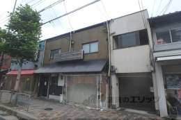 壬生高樋町京町家店舗外観写真