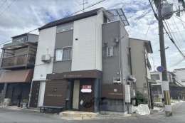 梅津南上田町テナント外観写真