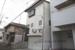 直違橋南倉庫作業所付住宅外観写真