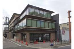 近畿予備校烏丸ビル１階店舗外観写真