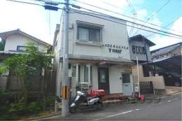 龍安寺店舗　JAZZ喫茶跡店舗外観写真
