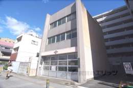 油小路町一棟貸工場外観写真