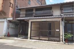 東堅町戸建店舗外観写真