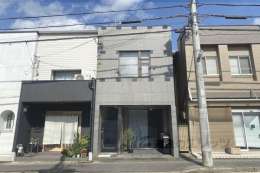 大宮東小野堀町店舗付き住居外観写真