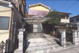 山科上野御所ノ内町貸家外観写真