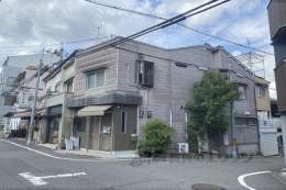 鷹峯旧土居町店舗付住宅外観写真