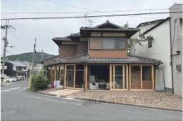上賀茂菖蒲園町戸建店舗外観写真