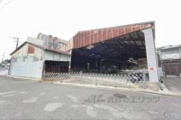 川上町材木置き場外観写真