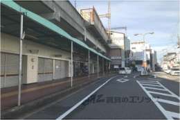 筒井町639-2高架下貸店舗外観写真