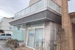引土貸店舗外観写真