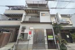 東野八代5-7店舗付住宅外観写真