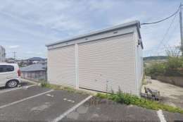 タラ生駒２駐車場　倉庫外観写真