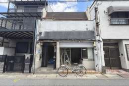 東野八代町1-11店舗付き住宅外観写真