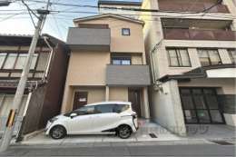 西院西三蔵町テナント外観写真